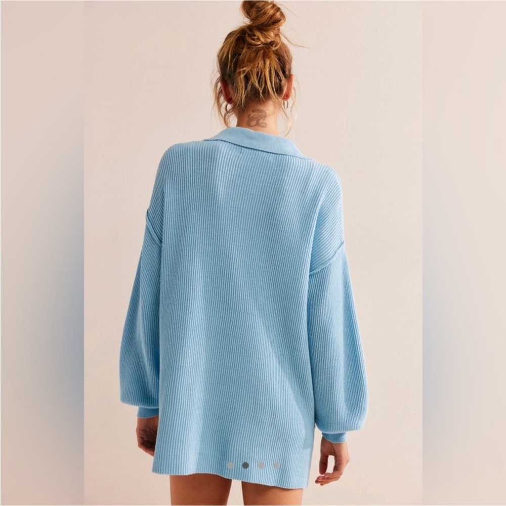 NWT Free People Picnic Sweater mini dress❤️❤️❤️❤️ - Picture 3 of 11